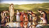 Edward Burne Jones The Mirror of Venus painting