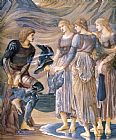 Edward Burne Jones The Perseus Series Perseus And The Sea Nymphs painting