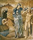 Edward Burne Jones The Perseus Series The Call of Perseus painting