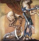 Edward Burne Jones The Perseus Series The Death of Medusa I painting