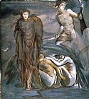 Edward Burne Jones The Perseus Series The Finding of Medusa painting