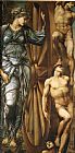 Edward Burne Jones The Wheel of Fortune painting