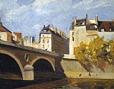 Edward Hopper Bridge on The Seine