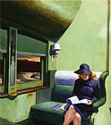 Edward Hopper Compartment C Car 293