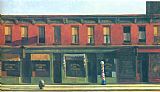 Edward Hopper Early Sunday Morning 1930