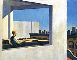 Edward Hopper Office in a Small City