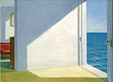 The Chinese Room in The Royal Palace, Berlin Paintings - Rooms by The Sea 1951 by Edward Hopper