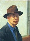 Edward Hopper Self Portrait 1930 painting