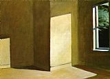 The Chinese Room in The Royal Palace, Berlin Paintings - Sun in an Empty Room by Edward Hopper
