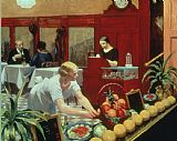 Edward Hopper Tables For Ladies painting