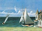 Edward Hopper The Lee Shore painting