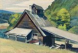 Edward Hopper Vermont Sugar House
