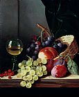 Edward Ladell Grapes and plums