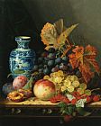 Chinese Prints - Still Life with Chinese Vase by Edward Ladell