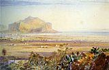 Lear Prints - Palermo Sicily by Edward Lear