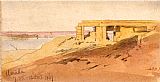 1867 Prints - Amada, 7 25 Am, 12 February 1867 (422) by Edward Lear