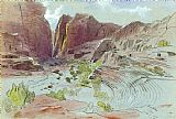 Lear Prints - Petra, April 14, 1858 by Edward Lear