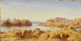 Lear Prints - Philae - Egypt by Edward Lear