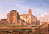 Lear Prints - Temple of Venus And Rome, Rome by Edward Lear