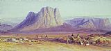 Lear Prints - The Camel Train by Edward Lear