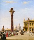 Edward Pritchett The Piazetta St Marks Venice