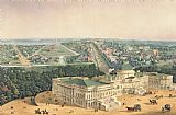 Edward Sachse View of Washington DC