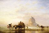 Edward William Cooke Mont St Michel