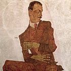Egon Schiele Arthur Roessler