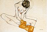 Egon Schiele Female Nude