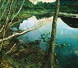 Eilif Peterssen Summer Night