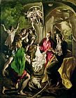 El Greco Domenico Theotocopuli Adoration Of The Shepherds