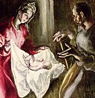 El Greco Domenico Theotocopuli The Nativity