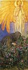 Eleanor Fortescue Brickdale My Rose I Gather for The Breast of God