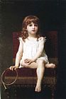 Elizabeth Jane Gardner Bouguereau Portrait of Rudyard Kipling's Daughter