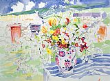 Elizabeth Jane Lloyd Spring Flowers On The Island
