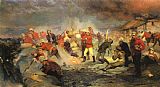 Tabeen Berlin, 4 00 P.m., January 1, 1867 (16) Prints - The Defense of Rorke's Drift, January 22,1879 by Elizabeth Thompson