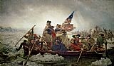 Emanuel Gottlieb Leutze Washington Crossing the Delaware River