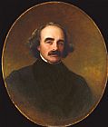 Emanuel Gottlieb Leutze Nathaniel Hawthorne painting