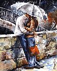 Emerico Toth Rainy day - Love in the rain