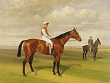 Emil Adam Isinglass Winner Of The 1893 Derby