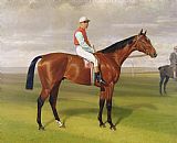 Emil Adam Isinglass Winner Of The 1893 Derby