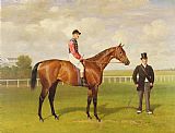 Emil Adam Persimmon Winner Of The 1896 Derby