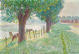 Emile Claus End of August