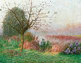 Emile Claus October Morning on the River Lys