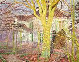 Emile Claus Ray Of Sunlight painting