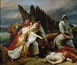 Emile Jean Horace Vernet Edith Finding the Body of Harold