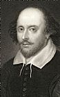 Shakespeare: Richard III Prints - William Shakespeare by English School
