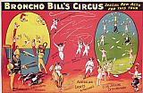 English School Bronco Bills Circus