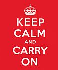 English School Keep Calm And Carry On
