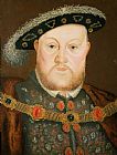 English School Portrait of Henry VIII